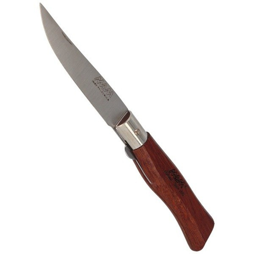 MAM - Douro Pocket Knife with Blade Lock - Dark Beech Wood 90 mm - 2008-DW