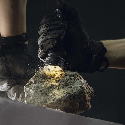 Armytek - Tactical Flashlight Prime C2 Pro Max - Magnetic Charger - 4000 lm - 21700 - Black - F08601C