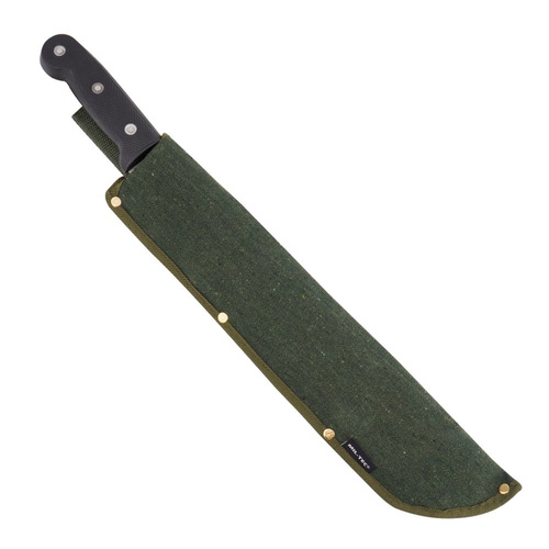 Mil-Tec - Machete Bolo 15" with Sheath - Black - 15533000