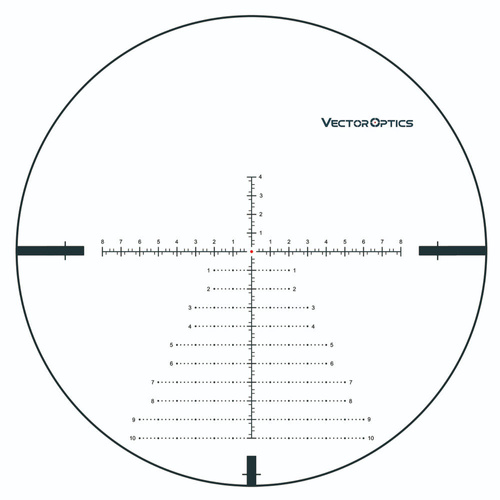 Vector Optics - Rifle Scope Continental 5-30x56 - 34 mm - First Focal Plane - SCFF-30