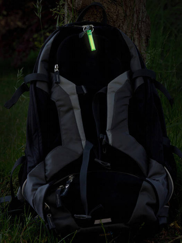 Ni-Glo - Key Ring Gear Marker - Polymer - Dragon Green - 91501