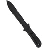 Fobus - Polymer Dagger Tactical Knife - 4" - Black - LTR-4