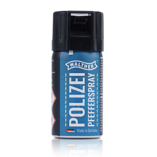 Walther - Polizei Pepper Gas - 10% OC - Cone - 40 ml - 2.1904-KOL