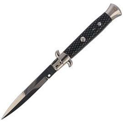Frank Beltrame - Spring Knife Stiletto Carbon Fiber - FB 23/37CFB