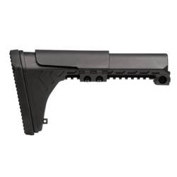 UTG - Fixed Stock for AR15 Pro® Ops Ready S5 - Black - RBUS5BMS-A