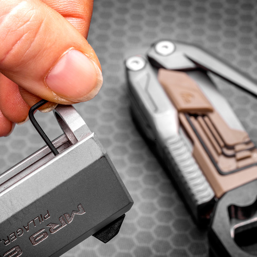 Real Avid - Gun Multitool The Pistol Tool - 19 Functions - Brown - AVPSTL