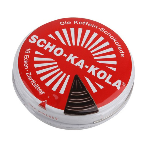 Scho-Ka-Kola - Dark Chhocolate 100 g - 3408