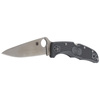 Spyderco - Endura® 4 FRN Flat Ground Gray Knife - C10FPGY