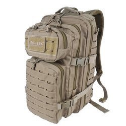 Mil-Tec - Small Assault Pack Laser Cut - Coyote Tan - 14002605
