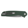 Ganzo - Folding Blade Knife EDC - G10 - Liner Lock - Green - G6803-GR