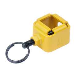 UTG - Gen III Integral Blank Firing Adaptor for AR/M16 Carbine - Yellow - MNT-16AD2-C