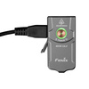 Fenix - E03R V2.0 LED Flashlight with 400 mAh Battery - 500 lm - Gray - E03R V2.0 gray