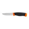 Morakniv - Companion HeavyDuty F - Carbon Steel - Orange - 12495