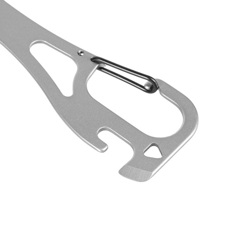 M-Tac - Fork Spoon with Carabiner - Stainless Steel - 60011235