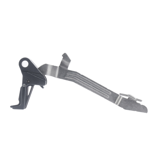 CMC Triggers - Drop-in Trigger for Glock G17/G19/G19X/G26/G34/G45 9 mm Gen5 - Flat - Black - 71702