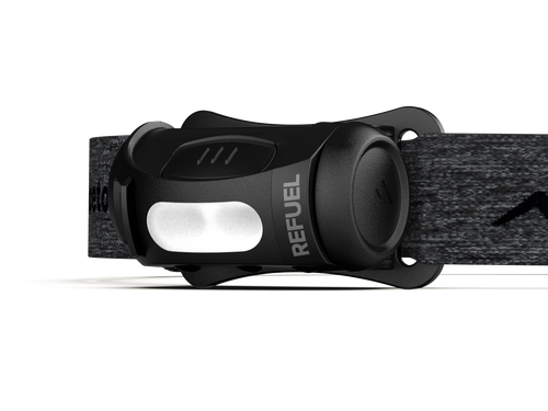 Princeton Tec - LED Headlamp Flashlight Refuel - 300 lm - Black - RF23-BK/DK