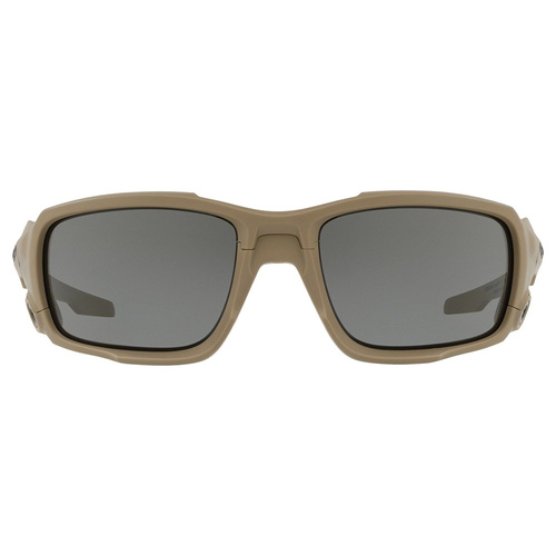 Oakley - SI Ballistic Shocktube Terrain Tan Sunglasses - Grey - OO9329-04