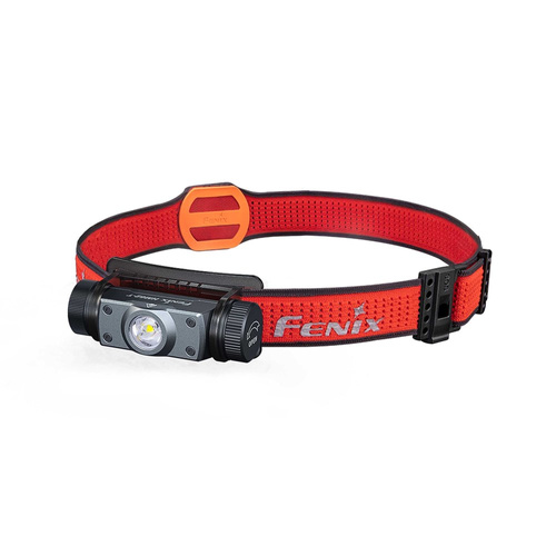 Fenix - LED Flashlight / Headlamp HM62-T - 1200 Lumens - USB-C - Black- 039-601