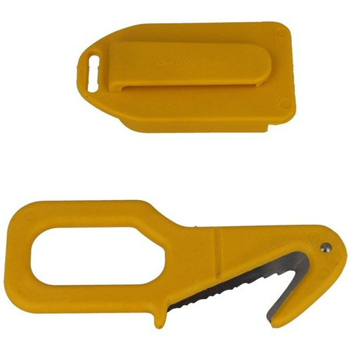 MAC Coltellerie - Safety Knife Rescue - 1.4310 - Yellow - TS05 YELLOW