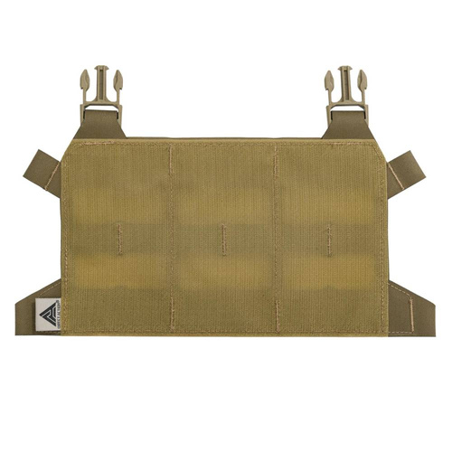 Direct Action - Front Panel Skeletonized Plate Carrier Flap - Woodland - PC-SKFP-CD5-WDL