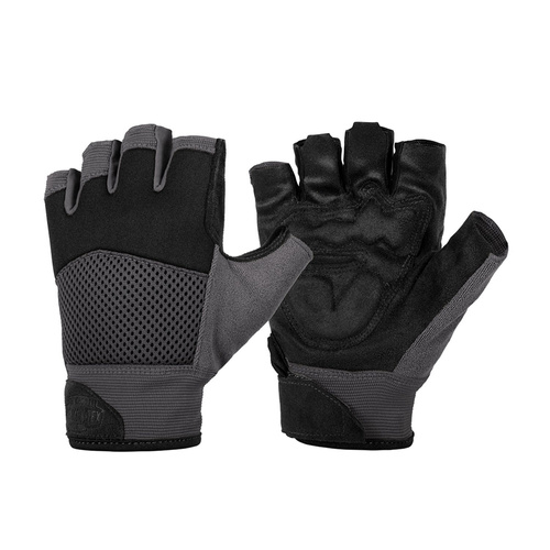 Helikon - Tactical Gloves Half Finger Mk2 - Black / Shadow Grey - RK-HF2-NE-0135B