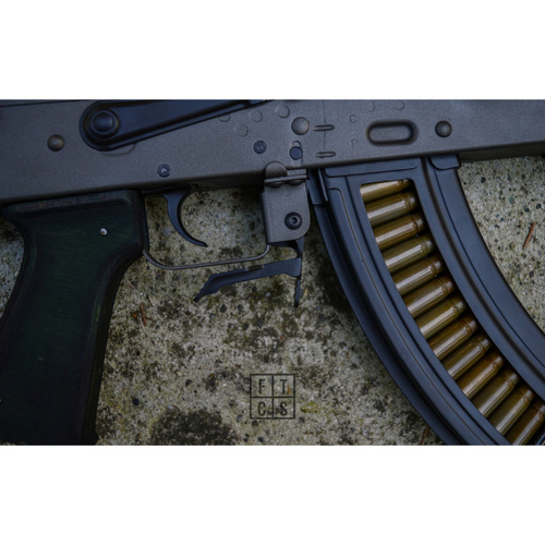 FTCS - Enlarged Magazine Catch With Shelf - AK platform - No.16