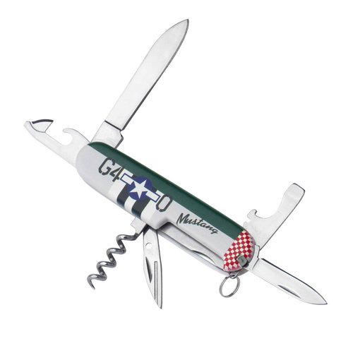 FOSTEX - Pocket Knife P-51 Mustang - 457452