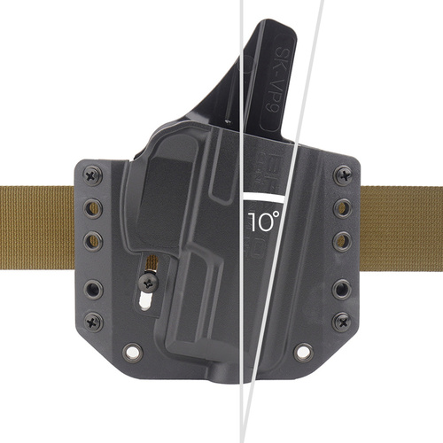 Bravo Concealment - OWB Holster for HK VP9sk Pistol - Right Hand - Polymer - BC10-1007