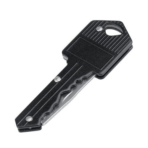 Guard - EDC Folding Key Knife - Black - YC-006-BL