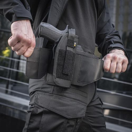 M-Tac - Elite Universal Holster - Left - Black - 10166002