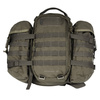 WISPORT - Sparrow 16 backpack with two side pockets - 16 + 10 l - RAL 7013.