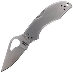 Spyderco - Folding knife Byrd Robin™ 2 Stainless Plain - BY10P2