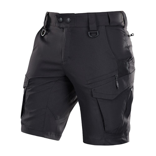 M-Tac - Aggressor Summer Flex Tactical Shorts - Black - 20472002