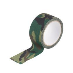 Mil-Tec - Cloth Camo Tape - Woodland – 15934020