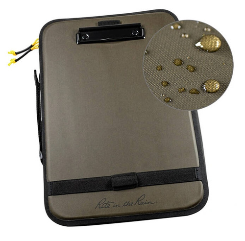 Rite in the Rain - Organizer Monsoon Command Desk - Olive/Black- 298