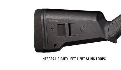 Magpul - SGA® Stock for Mossberg® 500/590/590A1 - Black - MAG490 BLK