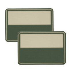 Helikon - PVC Patch - Polish Flag - Beige - 2pcs