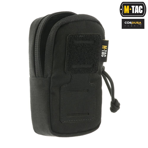 M-Tac - Ergonomic Elite Shoulder Pouch - Black - 10136002