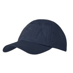 Helikon - Tactical Cap - PolyCotton Ripstop - Navy Blue - CZ-BBC-PR-37