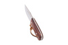 Muela - Skinner Knife Palisander Wood 90mm - BISON-9NL