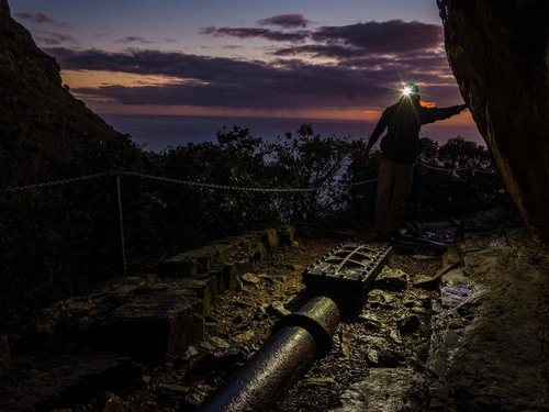 Fenix - LED Headlamp - 240 Lumens - AA - Black - HM23