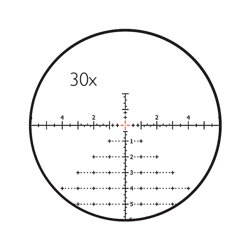 Delta Optical - Scope Stryker HD 4,5-30x56 FFP LRD-1T - DO-2500