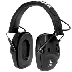 RealHunter - Active ProSHOT BT Hearing Protectors - Black - EM030 Black