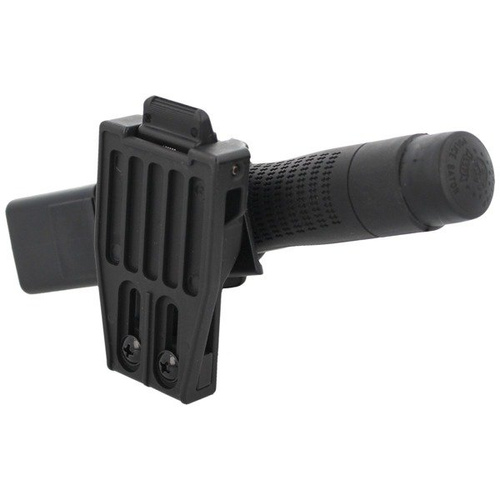 ESP - Hardened expandable baton with holder - 18" - Ergonomic handle - Chrome - EXB-18HE CHR BH-54