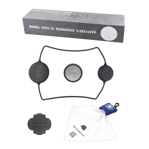 Vector Optics - Rifle Scope Marksman 4-16x44 - 30 mm - First Focal Plane - SCFF-25