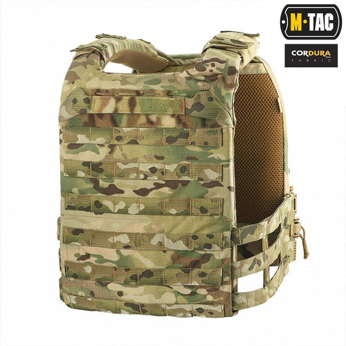 M-Tac - Plate Carrier Cuirass QRS XL Tactical Vest - Multicam - 10180008