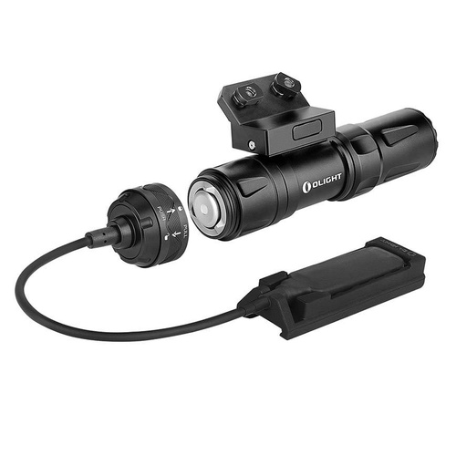 Olight - Tactical Weapon LED Light Odin Mini - 1250 lumens- Black