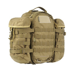 WISPORT - Sparrow 16 backpack with two side pockets - 16 + 10 l - Coyote.