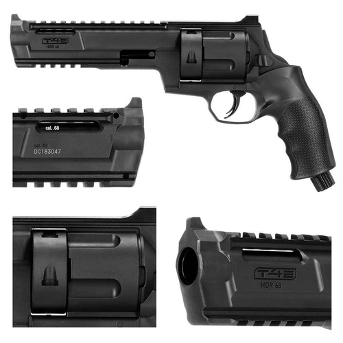 Umarex - T4E HDR RAM Training Defense Revolver cal .68 - CO2 - 2.4718