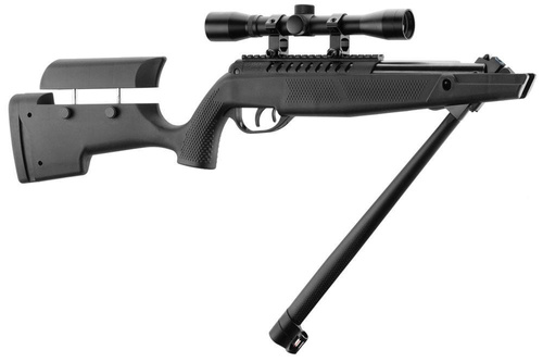 Black Ops - Benning Airgun with scope 4x32 - 4.5mm - Black - CA0142